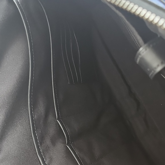 Coach Royal Blue Leather Briefcase - Picture 3 of 5